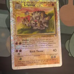 Pokemon Graveler 44/110 Legendary Collection Reverse Holo Uncommon Stage 1 EN - Image 1