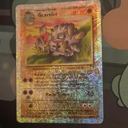 Pokemon Graveler 44/110 Legendary Collection Reverse Holo Uncommon Stage 1 EN - Image 2