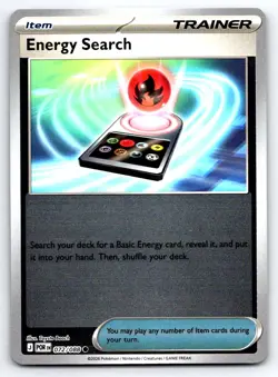 Pokemon Energy Search ME03: Perfect Order POR Reverse Holo 072/088 NM - Image 1