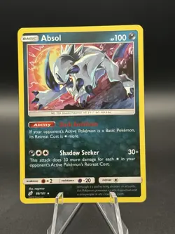 Pokemon TCG Team Up Absol Holo Rare #88/181 NM Pack Fresh - Image 1