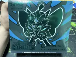Pokemon Twilight Masquerade Pokemon Center Exclusive ETB SEALED - Image 1