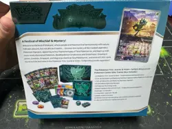 Pokemon Twilight Masquerade Pokemon Center Exclusive ETB SEALED - Image 2