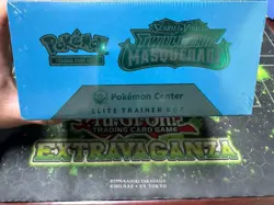 Pokemon Twilight Masquerade Pokemon Center Exclusive ETB SEALED - Image 3