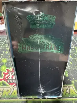 Pokemon Twilight Masquerade Pokemon Center Exclusive ETB SEALED - Image 5