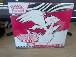 Pokemon TCG Scarlet and Violet White Flare ETB Elite Trainer Box Sealed - Image 1