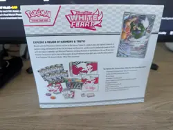 Pokemon TCG Scarlet and Violet White Flare ETB Elite Trainer Box Sealed - Image 3