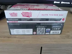 Pokemon TCG Scarlet and Violet White Flare ETB Elite Trainer Box Sealed - Image 5