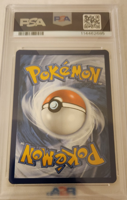 Braixen Pokemon 2022 Silver Tempest SWSH Full Art PSA 9 - Image 2