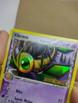 Pokemon Vibrava Reverse EX Dragon Frontiers 42/101 Near Mint Condition - Image 3
