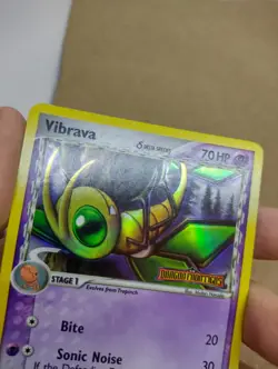 Pokemon Vibrava Reverse EX Dragon Frontiers 42/101 Near Mint Condition - Image 4