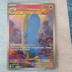 Pokemon TCG Wailord Sv09 Journey Together 162/159 Illustration Rare Holo 240 HP - Image 1