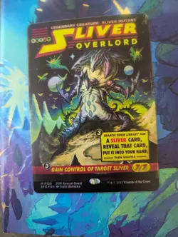 2025 MTG Sliver Overlord (Showcase) Special Guests Foil - Image 1
