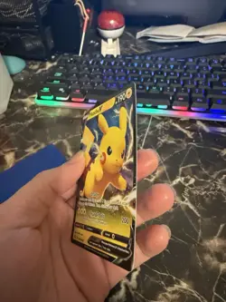 Pikachu V - SWSH061 Black Star Promo Pokemon - - Image 4