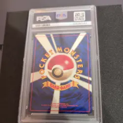 1998 POKEMON JPN PROMO GAME BOY #149 DRAGONITE-HOLO PSA 9 - Image 2