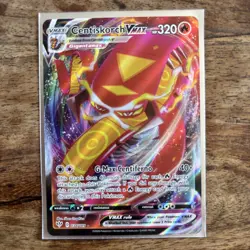 Centiskorch VMAX 034/189 Full Art Ultra Rare Darkness Ablaze Near Mint Pokemon - Image 1