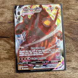 Coalossal VMAX - Ultra Rare - Vivid Voltage 099/185 - Pokemon TCG - Image 1