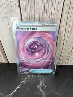 Pokemon TCG Perfect Order 117/088 Wonderous Patch Ultra Rare - Image 1