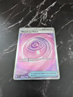 Pokemon TCG Perfect Order 117/088 Wonderous Patch Ultra Rare - Image 2