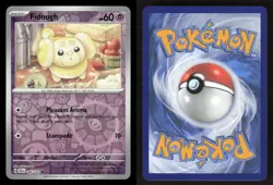Fidough 66/142 C Stellar Crown Reverse Holo NM/M Pokemon - Image 3