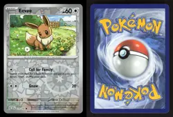 Eevee 113/142 C Stellar Crown Reverse Holo NM/M Pokemon - Image 3