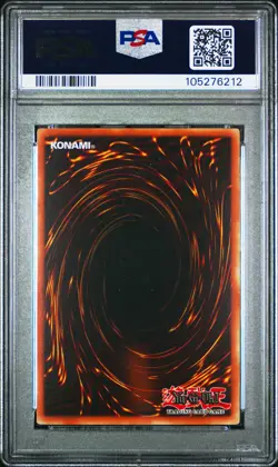 2023 YU-GI-OH! LC01-LEGEND COLL: 25TH ANV ED BLUE-EYES WHITE DRAGON PSA 10 - Image 2