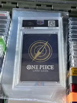 2024 ONE PIECE ENGLISH VERSION 1ST ANNIVERSARY SET #006 TONY TONY CHOPPER PSA 10 - Image 2