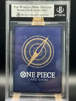 BGS 9 Rebecca Alt Art OP05-091 SR Awakening of the New Era One Piece English - Image 2