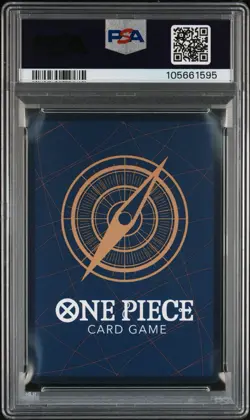 2024 One Piece SILVERS RAYLEIGH Two Legends #118 PSA 10 GEM MINT - Image 2