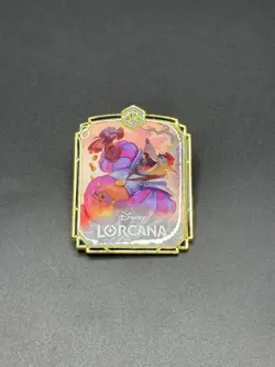 Disney Lorcana Chinese Sheriff of Nottingham Badge 2025 Promo Edition - Image 1