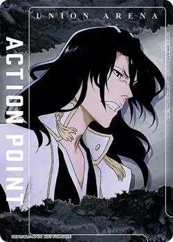Bleach Byakuya Kuchiki Action Point Foil - UEPR /BLC-AP04 NM - Union Arena - Image 1
