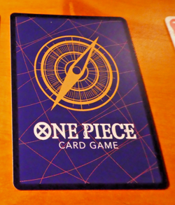 ONE PIECE ENGLISH CARD HOLO GAME CARTE FRANKY OP01-021 ALT EN MINT - Image 2
