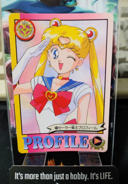 Sailor Moon 217 Bandai Carddass 1995 Card Japanese Vintage Japan - Image 1