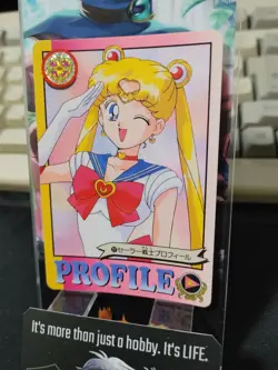 Sailor Moon 217 Bandai Carddass 1995 Card Japanese Vintage Japan - Image 4