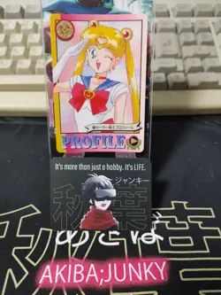 Sailor Moon 217 Bandai Carddass 1995 Card Japanese Vintage Japan - Image 5