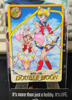 Sailor Moon Super S 271 Bandai Carddass 1995 Card Japanese Vintage Japan - Image 1