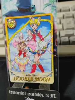 Sailor Moon Super S 271 Bandai Carddass 1995 Card Japanese Vintage Japan - Image 4