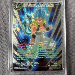 Dragon Ball Super Card Game - BT19-084 SPR - SSB Gogeta, Limits Broken *NM* - Image 1