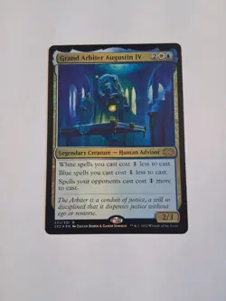 MTG Grand Arbiter Augustin IV Double Masters 2022 Foil - Image 1