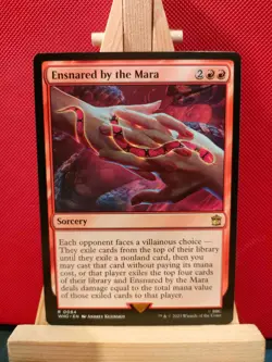 Ensnared by the Mara - Dr Who (Universes Beyond) - Rare - NM - MTG - Image 1