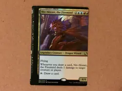 MTG Magic Niv-Mizzet, The Firemind Foil x1 MM2 NFC Miscut - Image 1