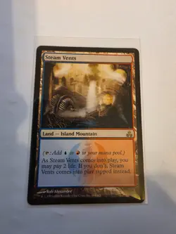 Steam Vents MTG Guildpact MP - Image 1