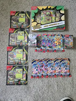 Pokemon Lot Perfect Order, Chaos Rising, White Flare And Ascended Heroes - Image 1