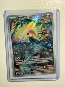Pokemon TCG Scream Tail SVP EN 065 Basic Holo Card English 2023 Standard Size - Image 1