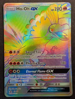 Ho-Oh GX - SM80 Black Star Promo (Pokemon) - Image 1