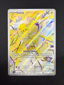 Joltik - 150/142 - Illustration Rare Stellar Crown - Pokemon (NM) - Image 1