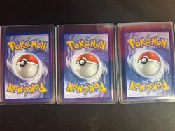 Pokemon Promo 3-Card Lot Litten/Popplio/Rowlet - Image 2