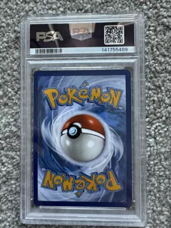 Pokemon TCG Chansey 187/167 SV06 Twilight Masquerade IR Rare Holo PSA 9 - Image 2
