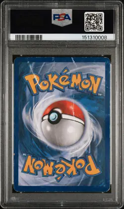 2010 POKEMON HEARTGOLD & SOULSILVER UNDAUNTED #81 ESPEON-HOLO PSA 1 - Image 2
