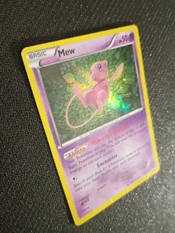 Mew 29/124 Holo Rare Fates Collide Pokemon TCG HP - Image 2