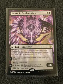 Magic The Gathering MTG - Entropic Battlecruiser - EOE - Image 1